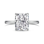 ice-flower-cut-zircon-inlaid-womens-sterling-silver-ring - Viexta