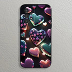 Frosted Heart Ocean Samsung Phone Case - Viexta