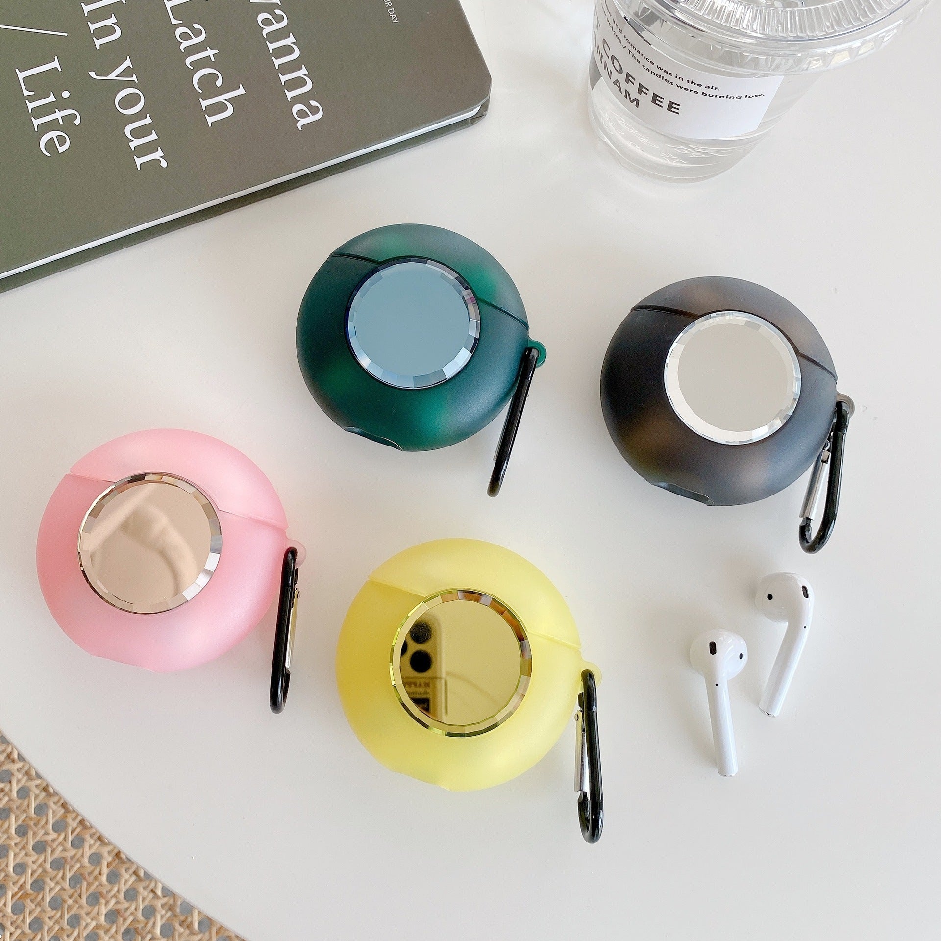 Airpods Mirror Silicone Soft Shells