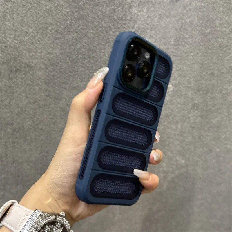 Honeycomb Heat Dissipation iPhone Case - Viexta