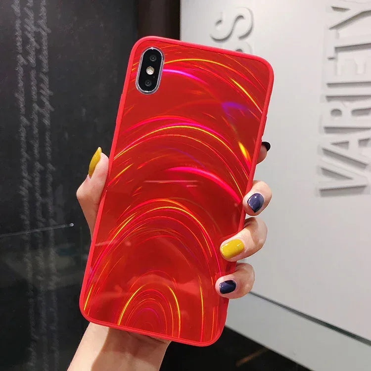 Rainbow Mirror Soft Case - Viexta