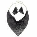 metal-plate-necklace-set - Viexta