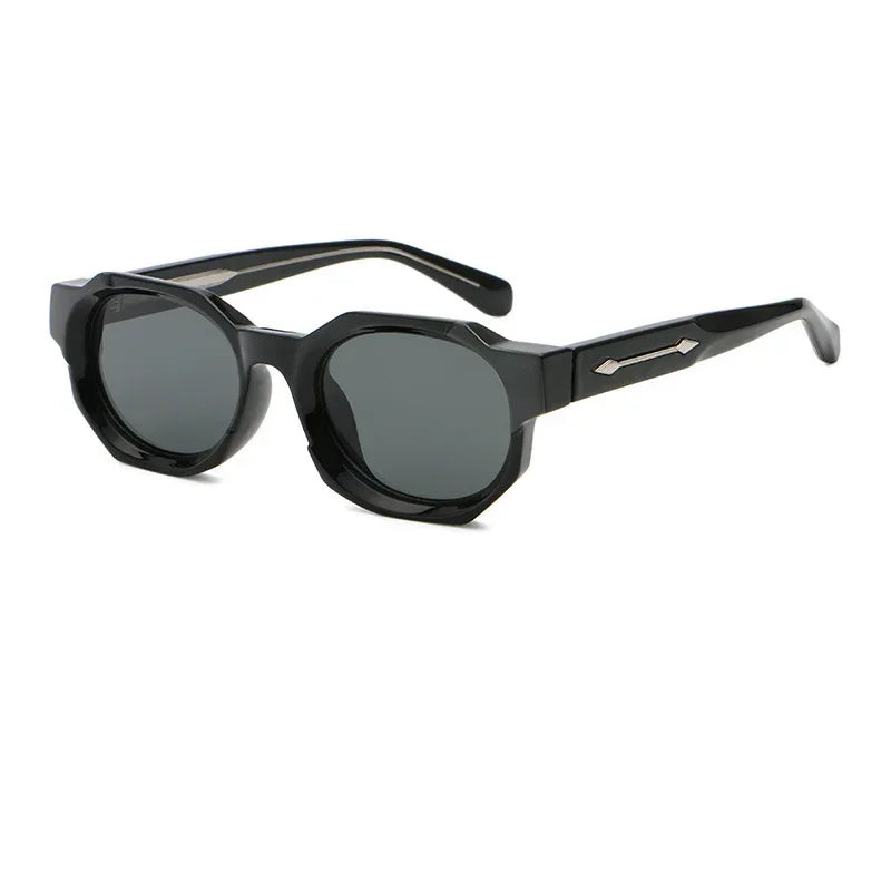 Color Collision Sunglasses - Viexta