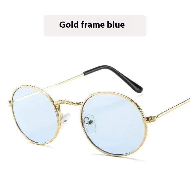 sun-protection-trend-retro-oval-sun-glasses - Viexta