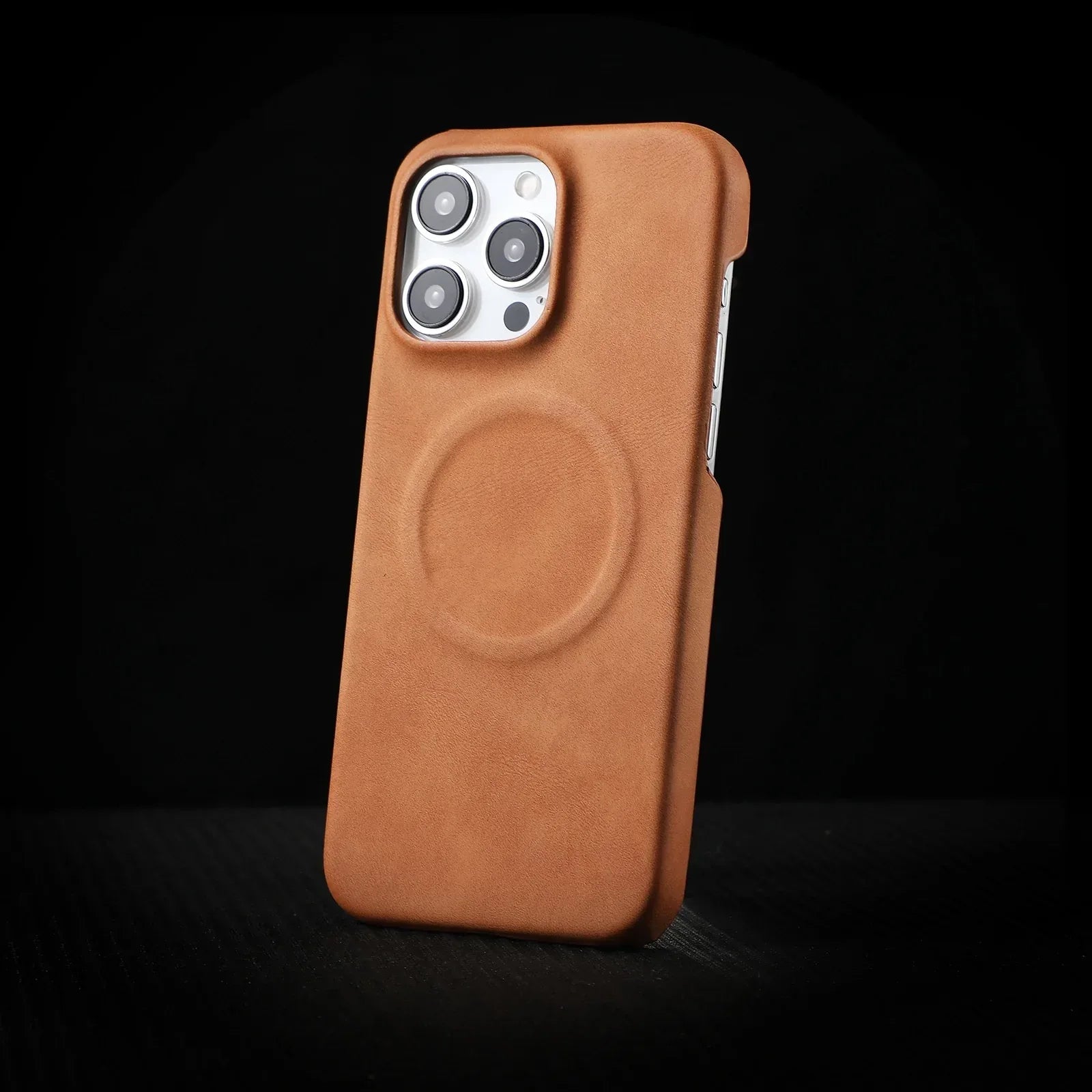Skin-sensitive Magnetic iPhone Case Drop-resistant Protective Cover - Viexta