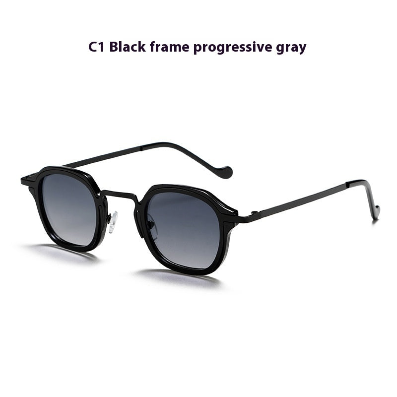 Square Metal PC Sunglasses