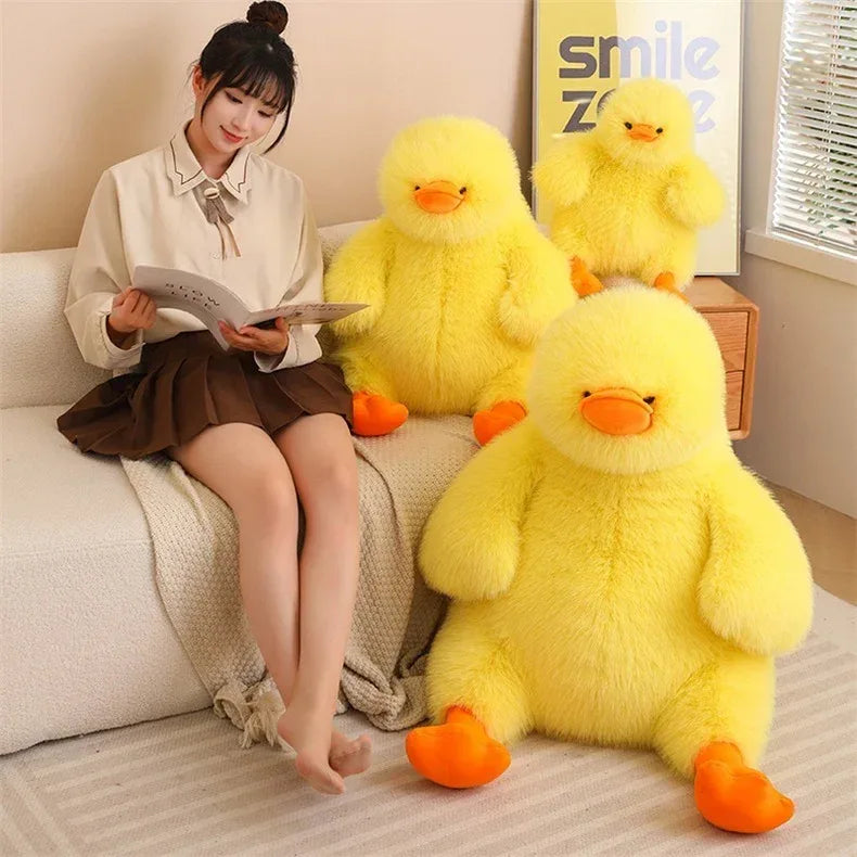 Pier Duck Fluffy Big Doll - Viexta