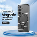 Transparent Plating Bracket Silicone Samsung Protective case - Viexta