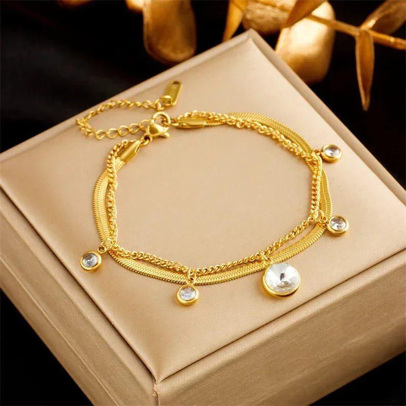 Layered Niche Bracelet - Viexta