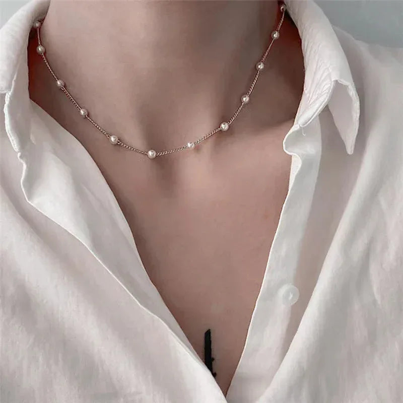 Retro Elegant Necklace - Viexta