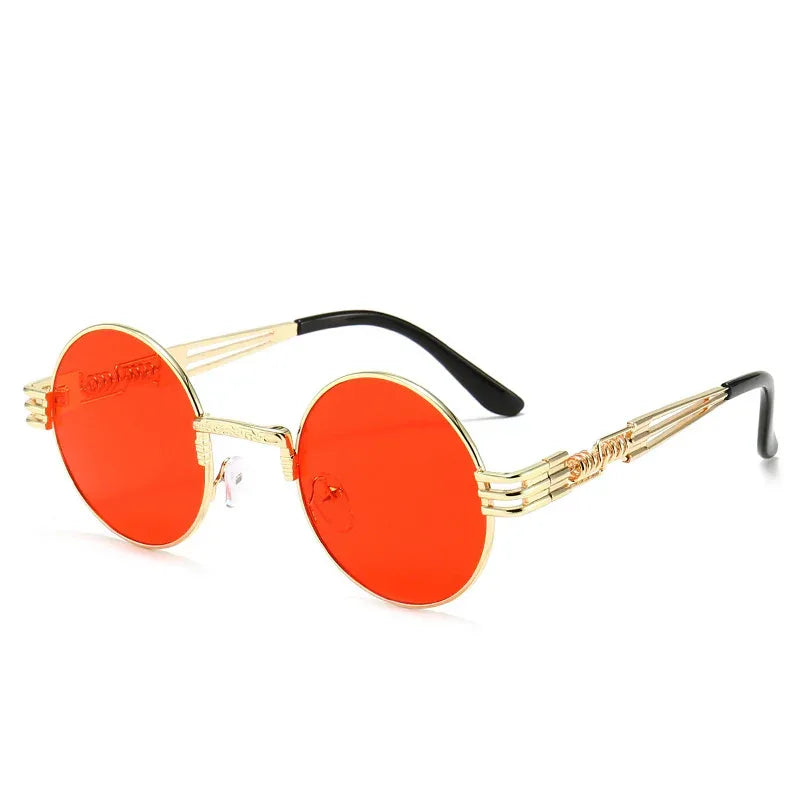 steampunk-round-frame-travel-sunglasses - Viexta