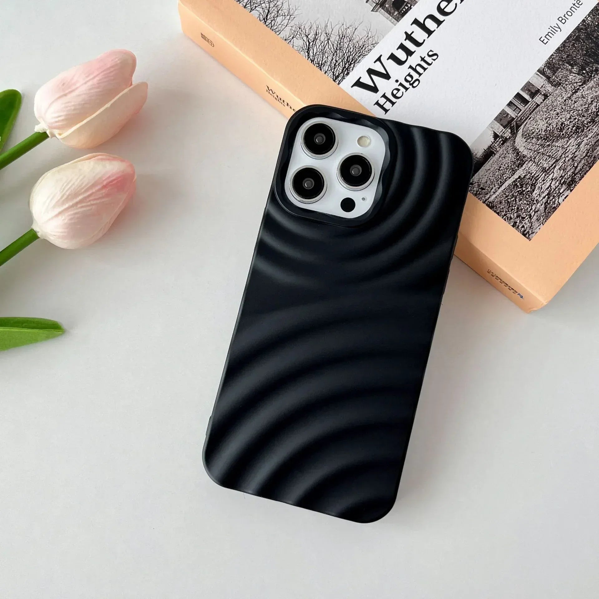 Niche Water Ripple iPhone Case - Viexta