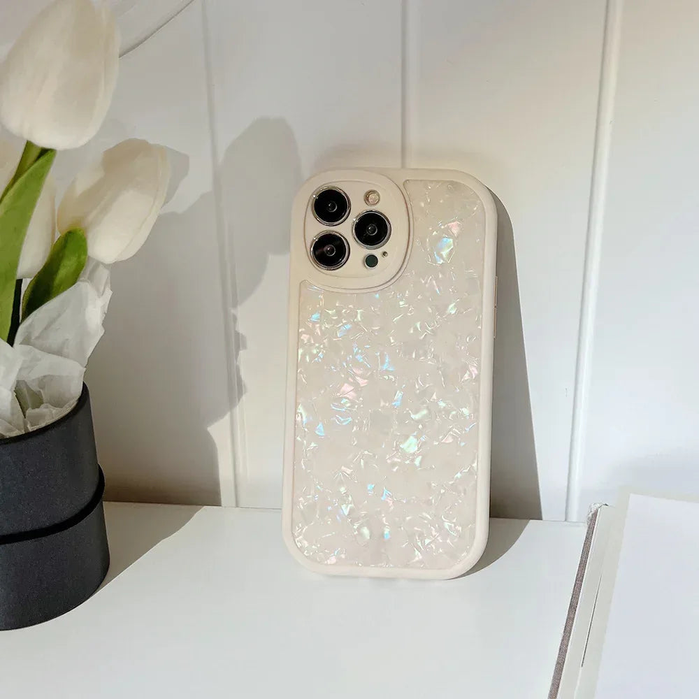 Ins Dream Shell Pattern iPhone Case - Viexta