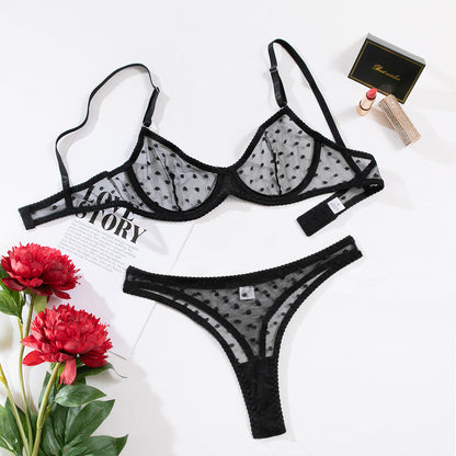 Lingerie Two-piece Suit