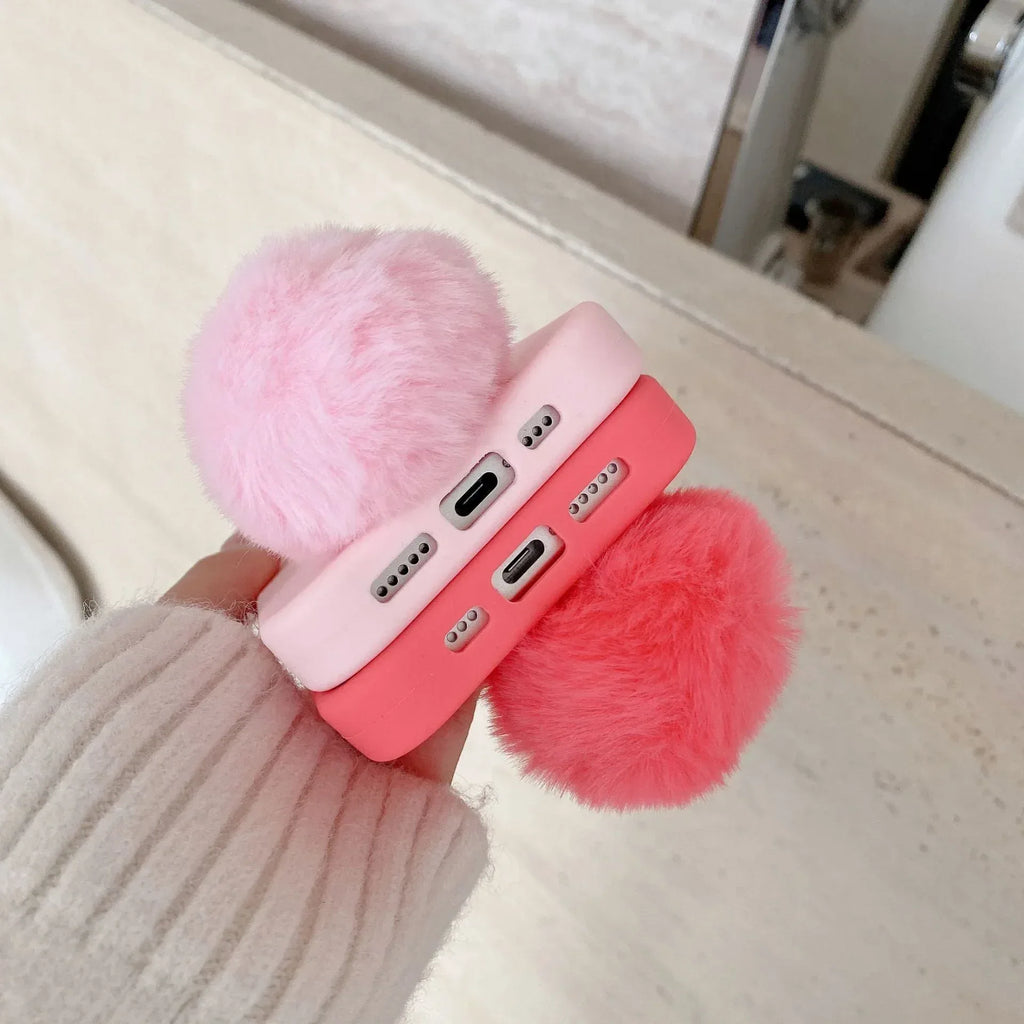 Long-eared Plush-tailed Rabbit iPhone Case - Viexta