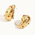 Lily Ear Studs - Viexta