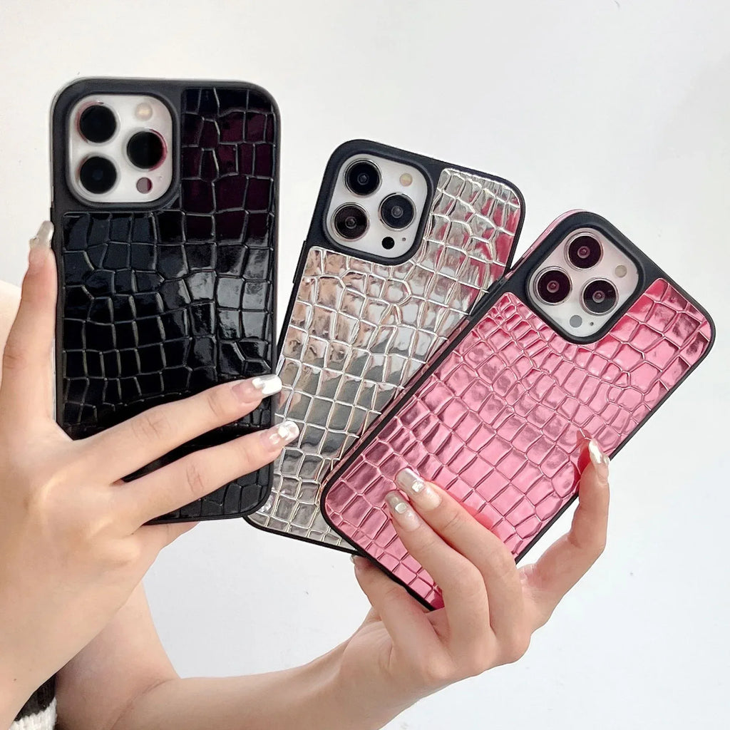 Side Veneer Drop-resistant iPhone Case - Viexta