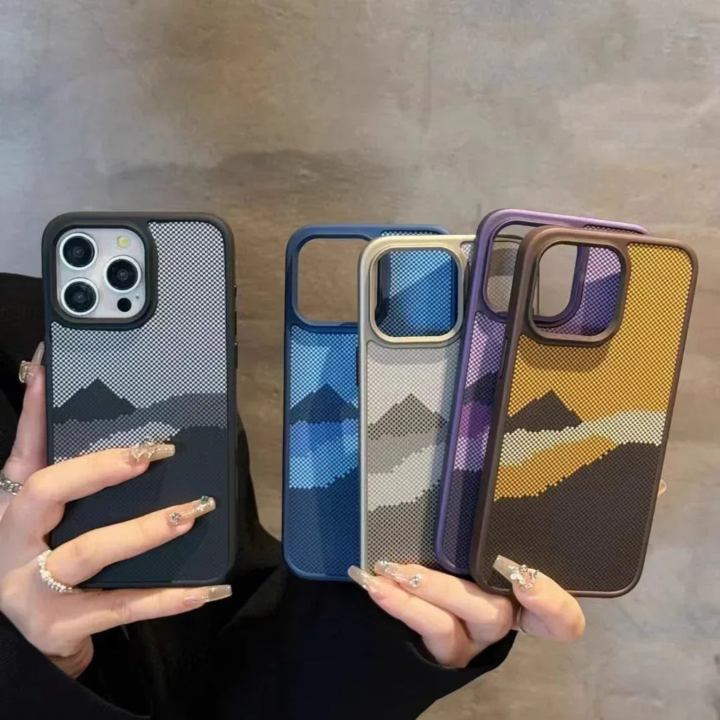 Retro Protective iPhone Case - Viexta