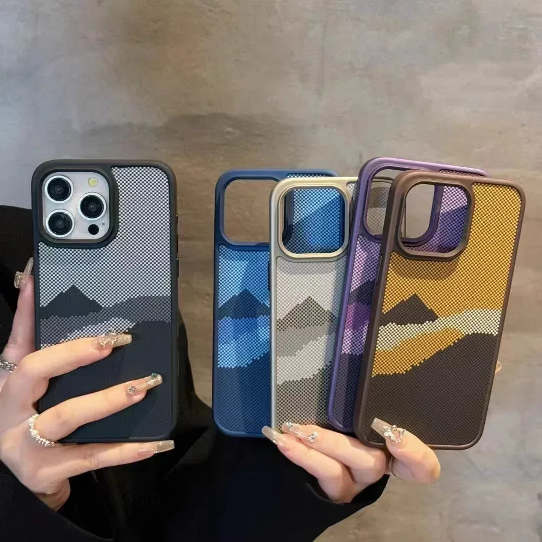 Retro Protective iPhone Case - Viexta