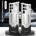 Automatic Fastener Aluminum Alloy Samsung Phone Case