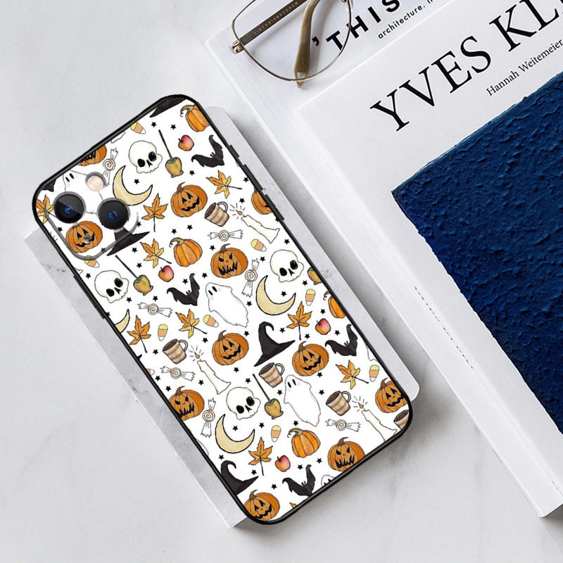 Cartoon Halloween Ghost iPhone Case