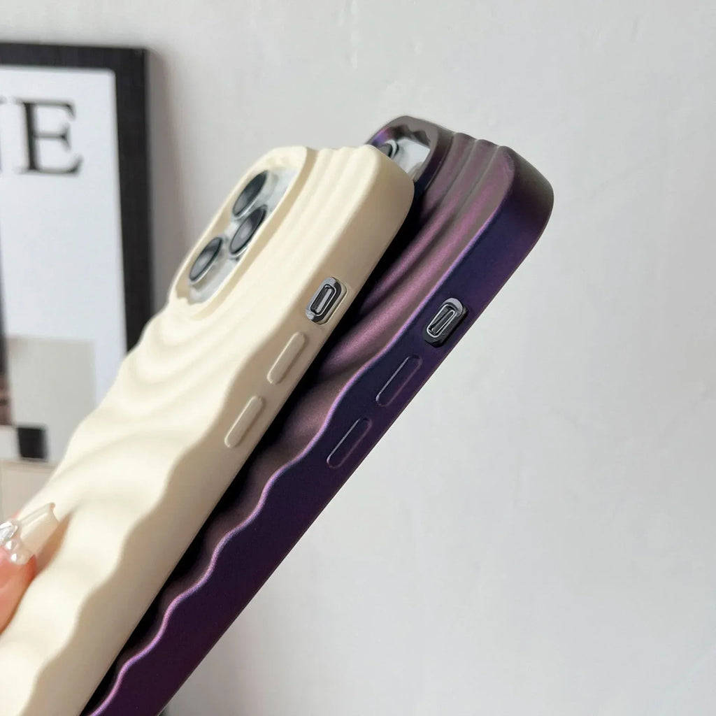 Niche Water Ripple iPhone Case - Viexta