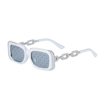 Square-framed Feminine Sunglasses