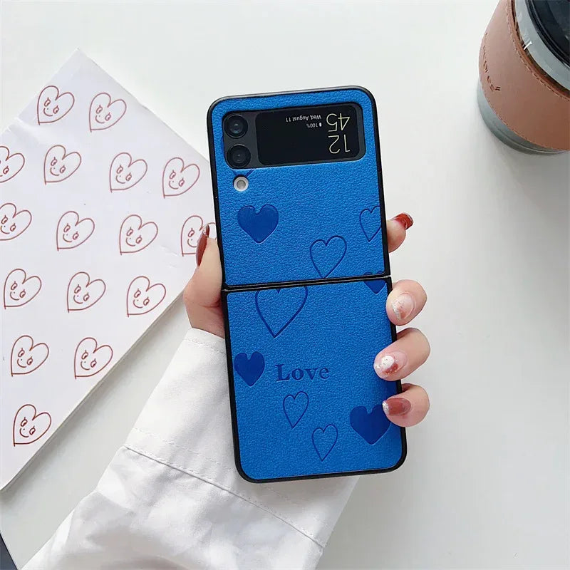 galaxy-z-flip3-love-phone-case-ultra-thin-anti-drop - Viexta