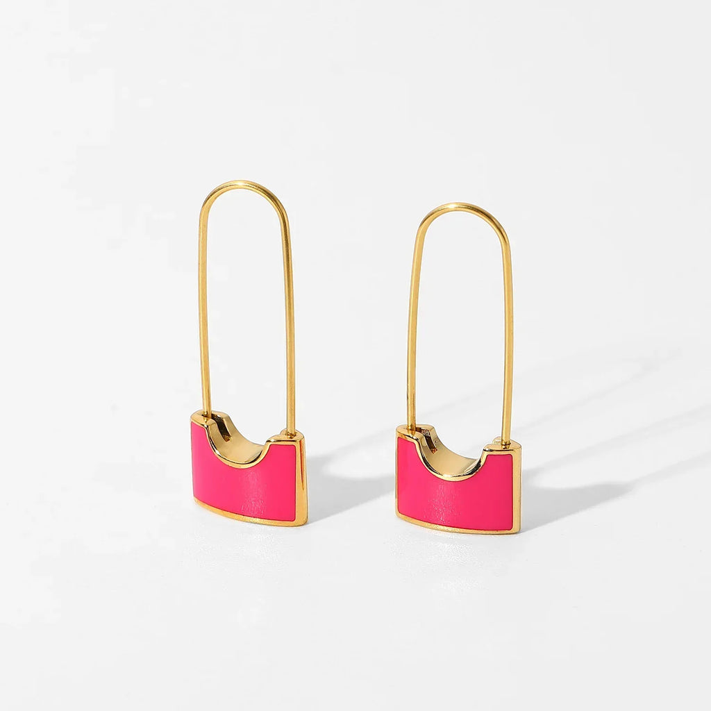 Lock Earrings - Viexta