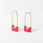 Lock Earrings - Viexta