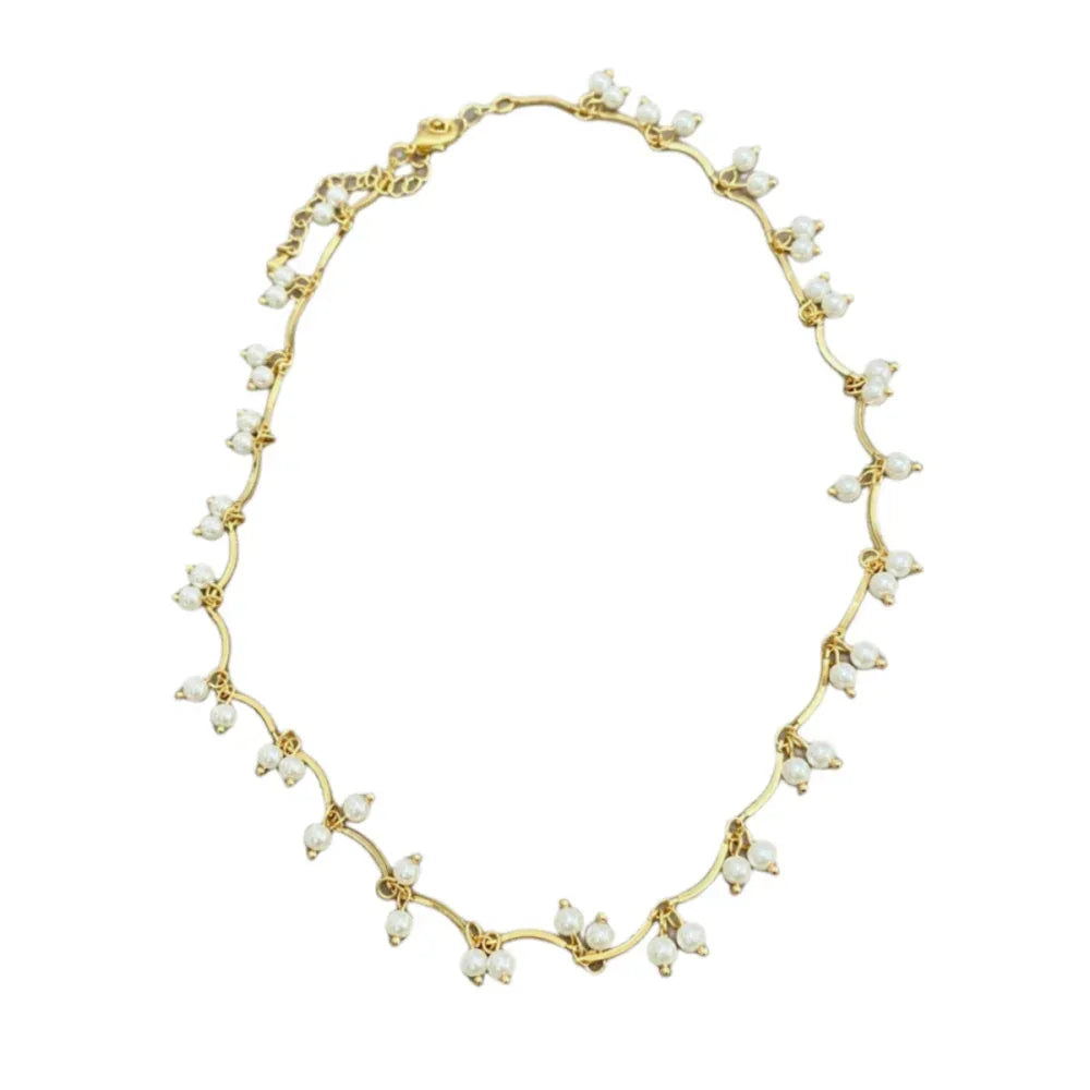 Small Pearl Necklace For Women - Viexta