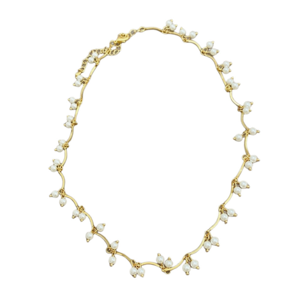 Small Pearl Necklace For Women