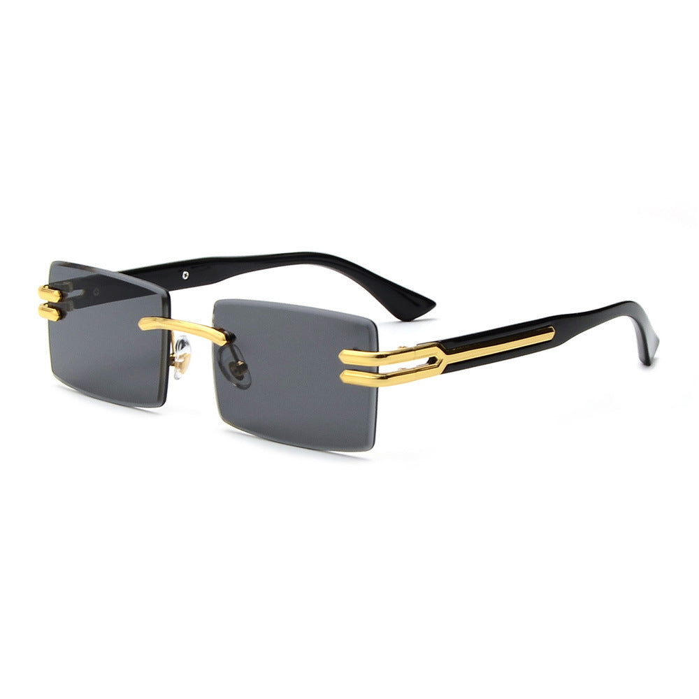 Square Fashion Sunglasses With UV Protection