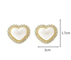 Korean Baroque Pearl Earrings - Viexta