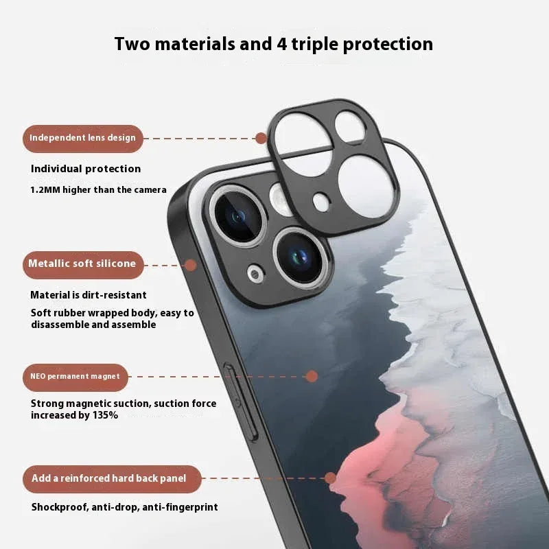 magnetic-heat-dissipation-iphone-case - Viexta
