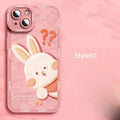 Silicone Cartoon iPhone Case - Viexta
