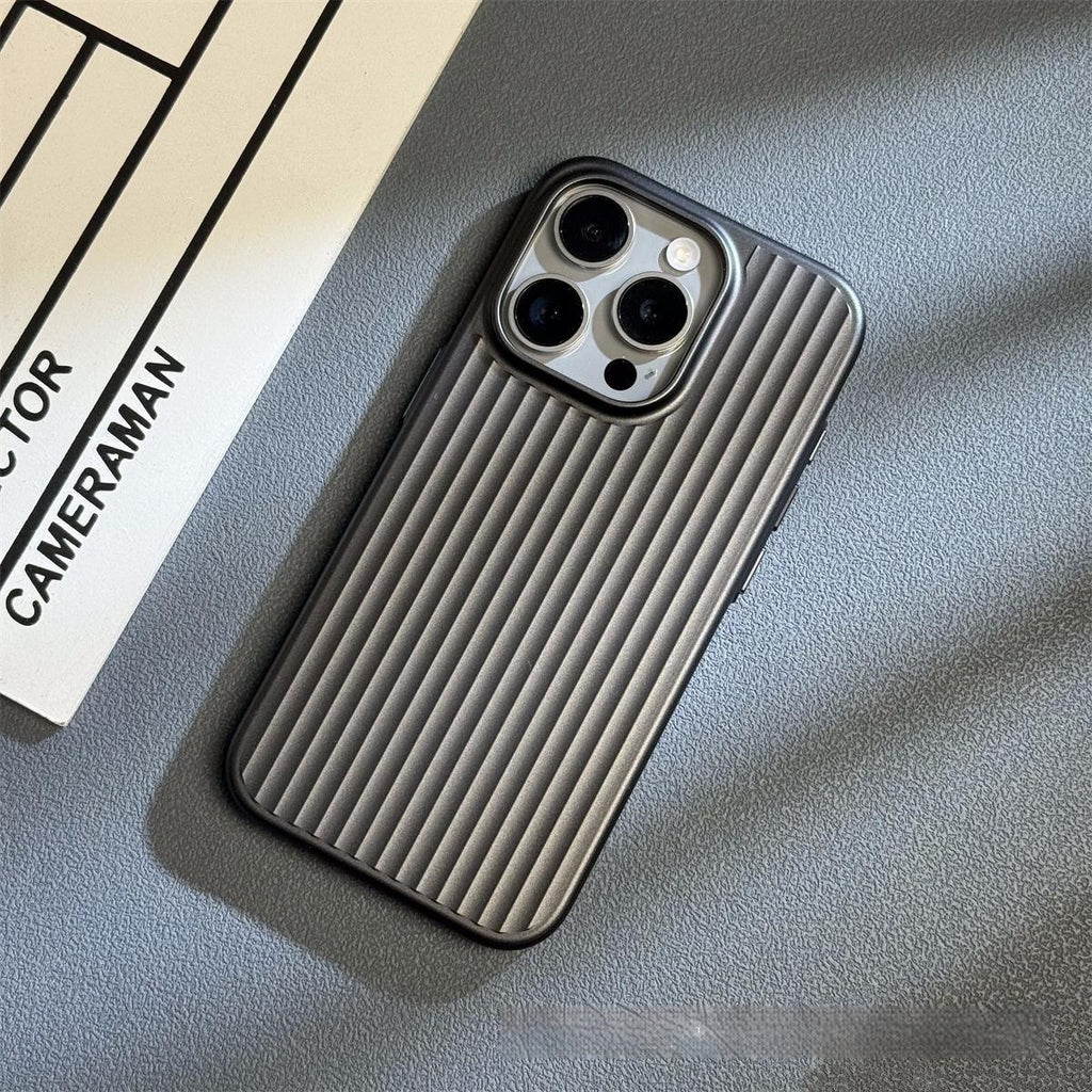 Corrugated Matte Frosted iPhone Case - Viexta