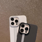 Carbon Fiber Grain Frosted iPhone Case - Viexta