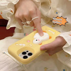 Decompression Duck iPhone Case - Viexta
