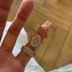 Old-money-style Index Finger Ring