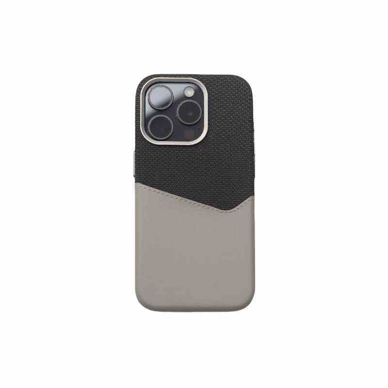 Double Card Leather Magnetic iPhone Case