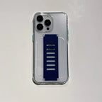 Transparent Case Wrist Strap Bracket Non-slip iPhone Case - Viexta
