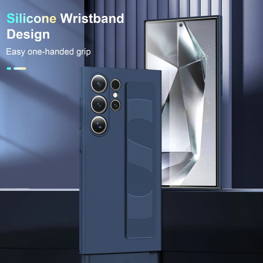 Transparent Frosted Samsung Case - Viexta