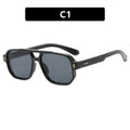 European And American Retro Casual Sunglasses - Viexta