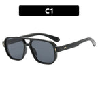 European And American Retro Casual Sunglasses - Viexta