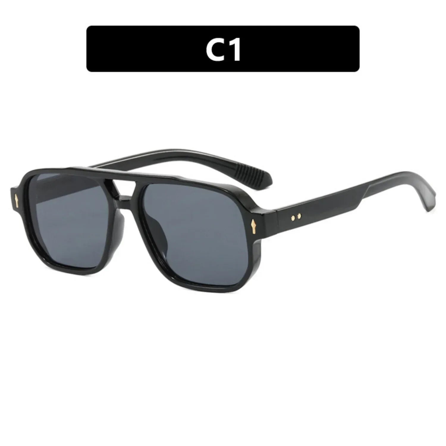European And American Retro Casual Sunglasses - Viexta