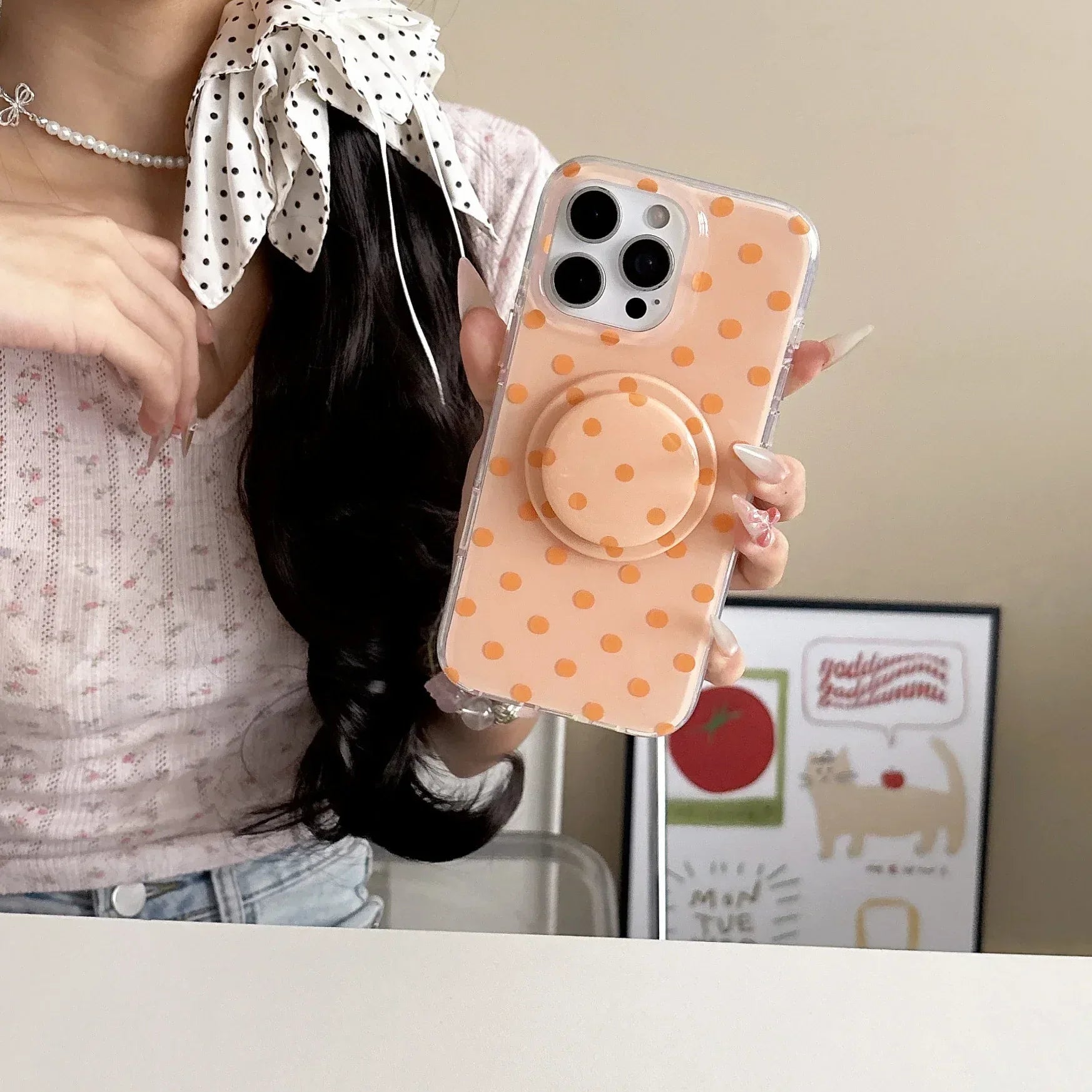 Polka Dot iPhone Case - Viexta
