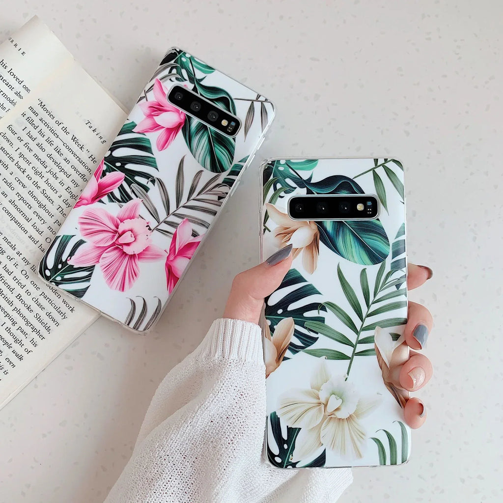 Flower Samsung phone case - Viexta