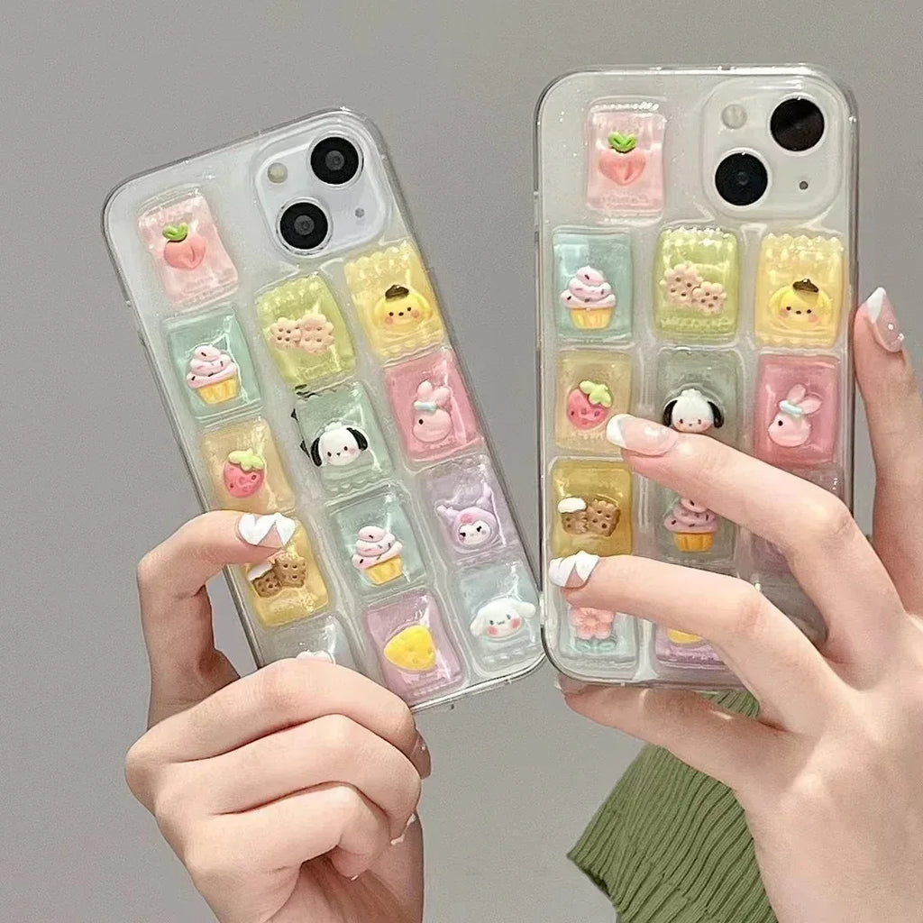 Creative Adhesive Candy iPhone Shell - Viexta
