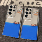 Summer Surfing Puppy Pores Samsung Case - Viexta
